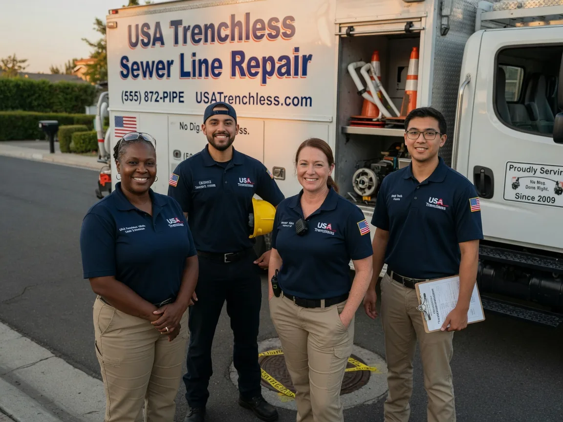 Sewer Line Repair company in Ballico, CA